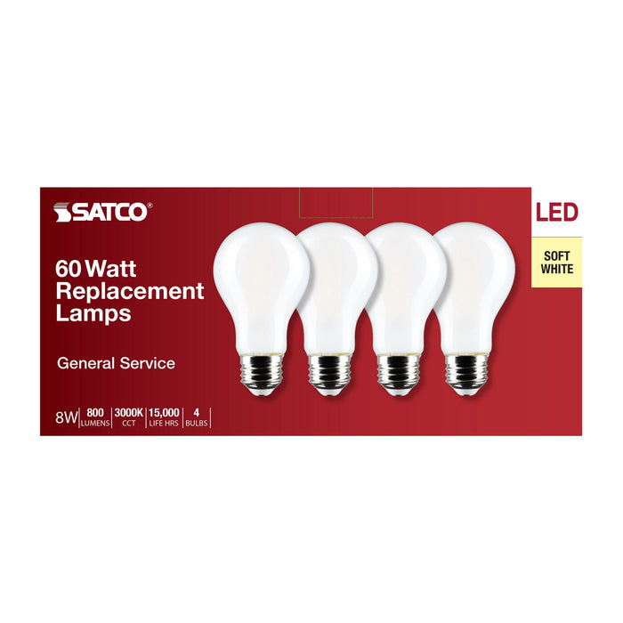 Satco S12467 Light Bulb, Soft White