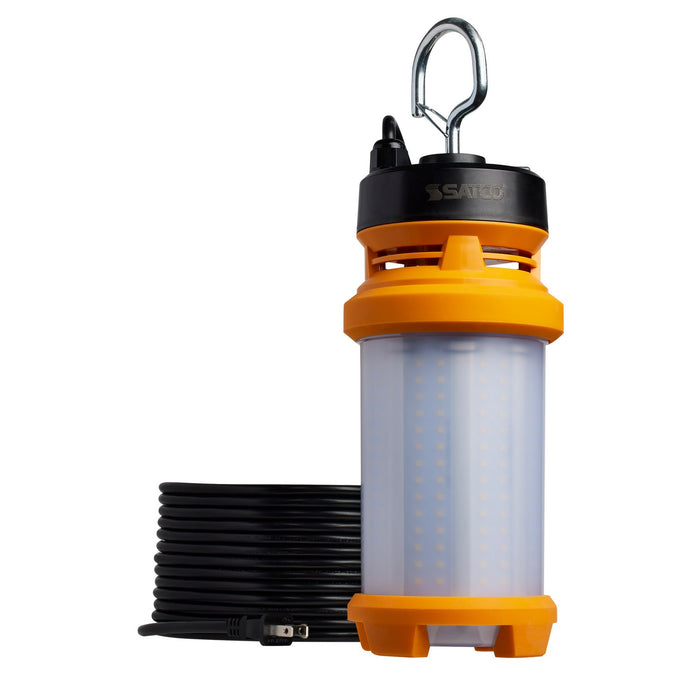 Satco S13159 LED Lamp, Yellow