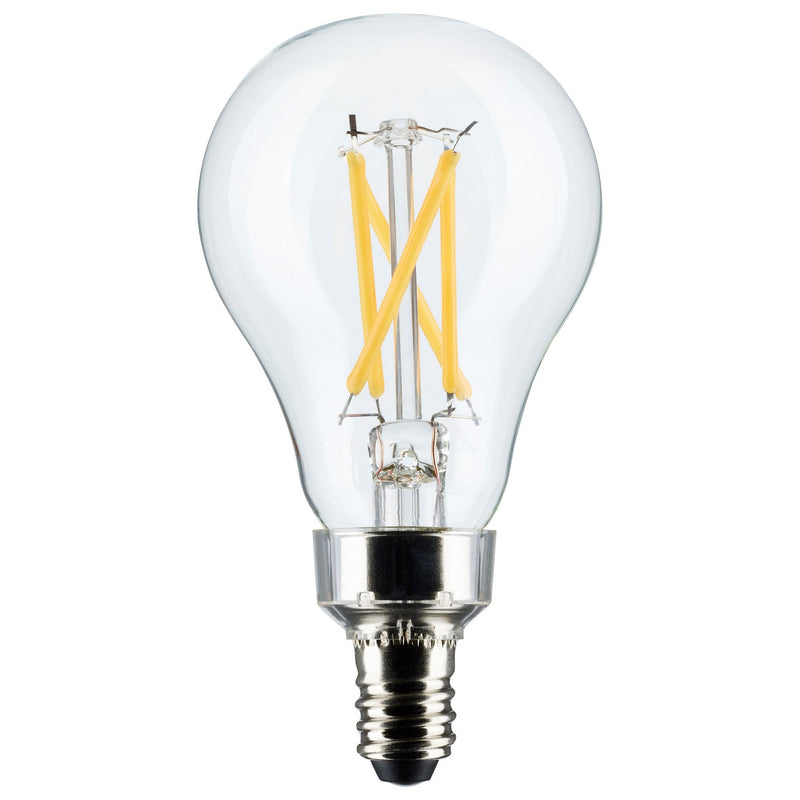 Satco S21871 Light Bulb, Clear