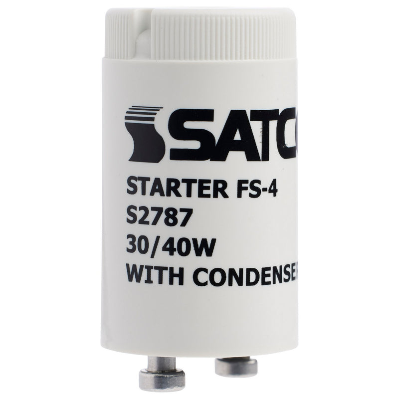 Satco S2787 Starter with Condensor