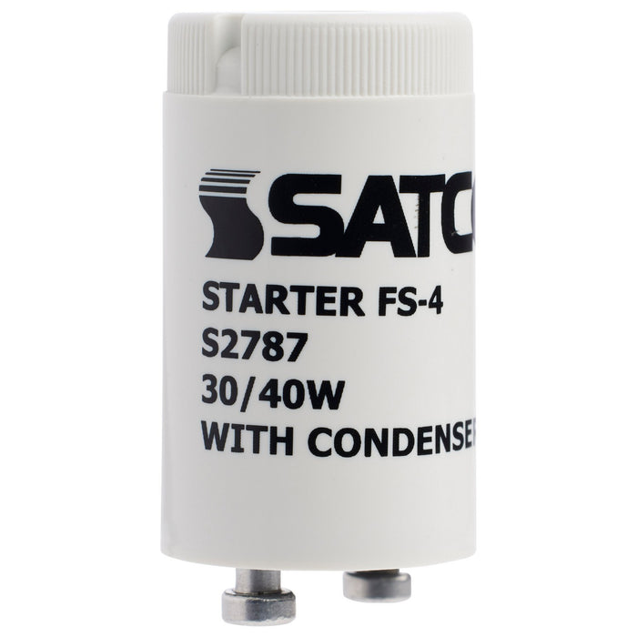 Satco S2787 Starter with Condensor