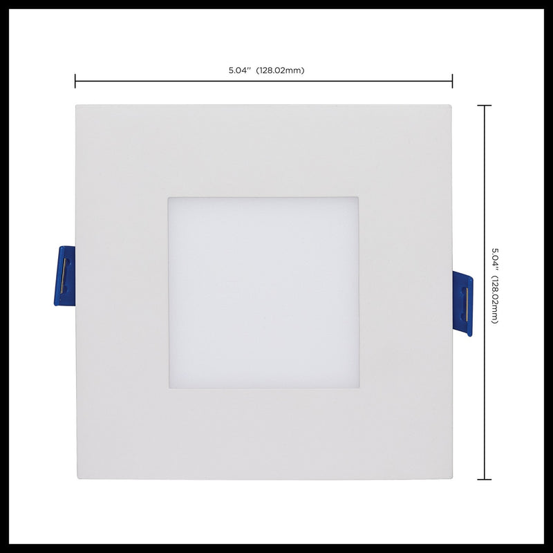 Satco S11561 LED Downlight, White