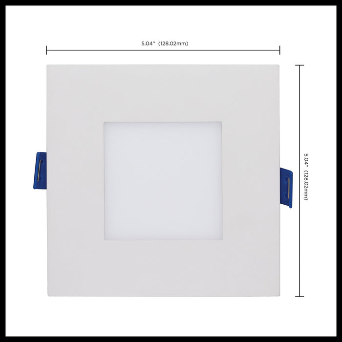 Satco S11561 LED Downlight, White