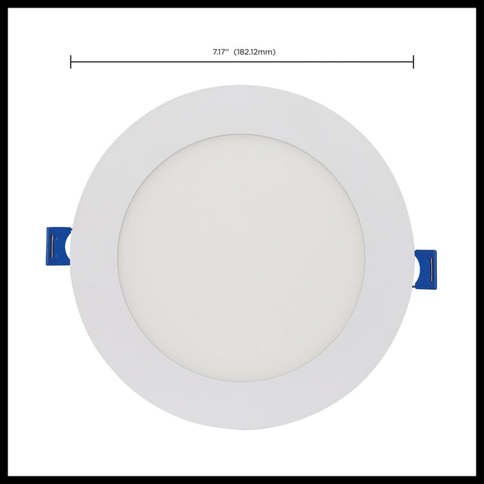Satco S11562 LED Downlight, White