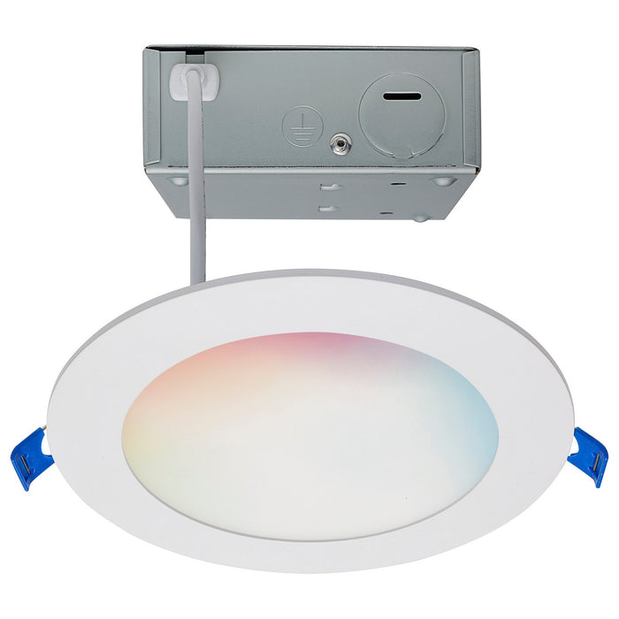 Satco S11562 LED Downlight, White