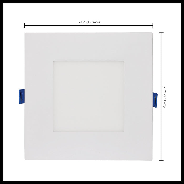Satco S11563 LED Downlight, White