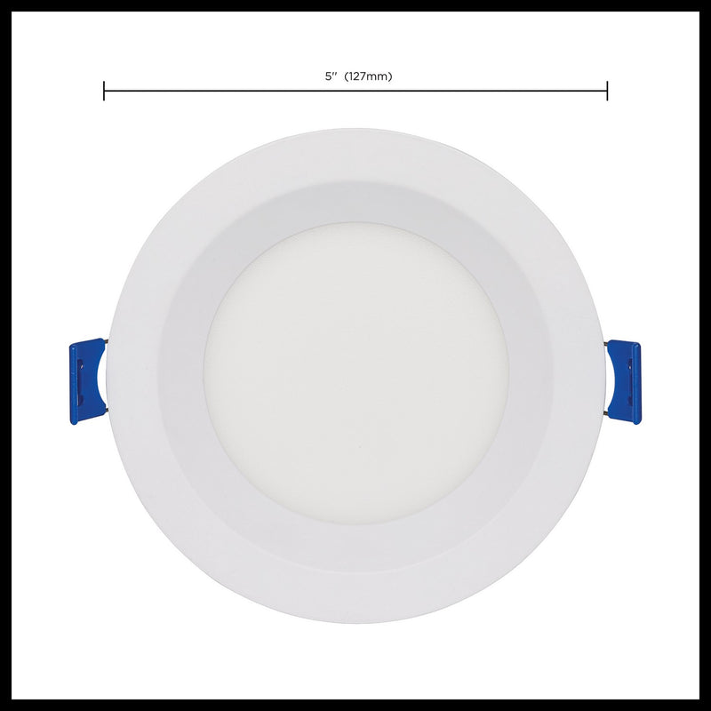 Satco S11564 LED Downlight, White