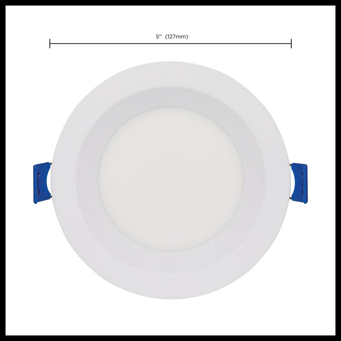 Satco S11564 LED Downlight, White
