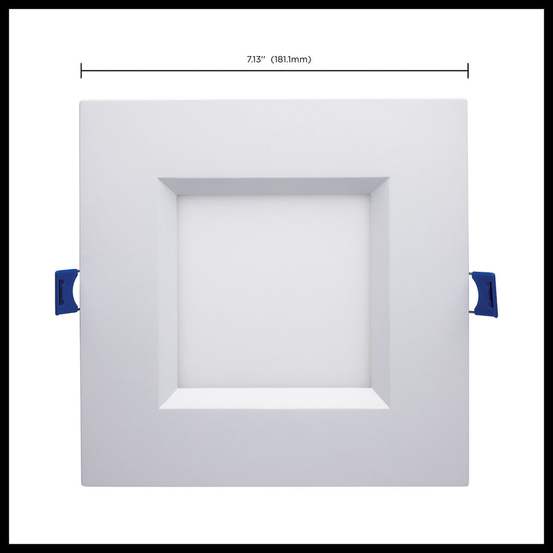 Satco S11567 LED Downlight, White