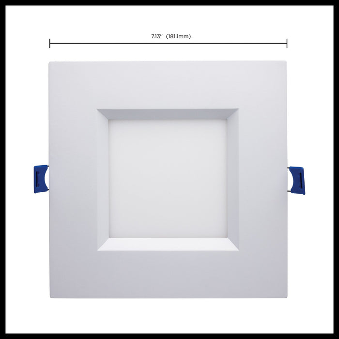 Satco S11567 LED Downlight, White