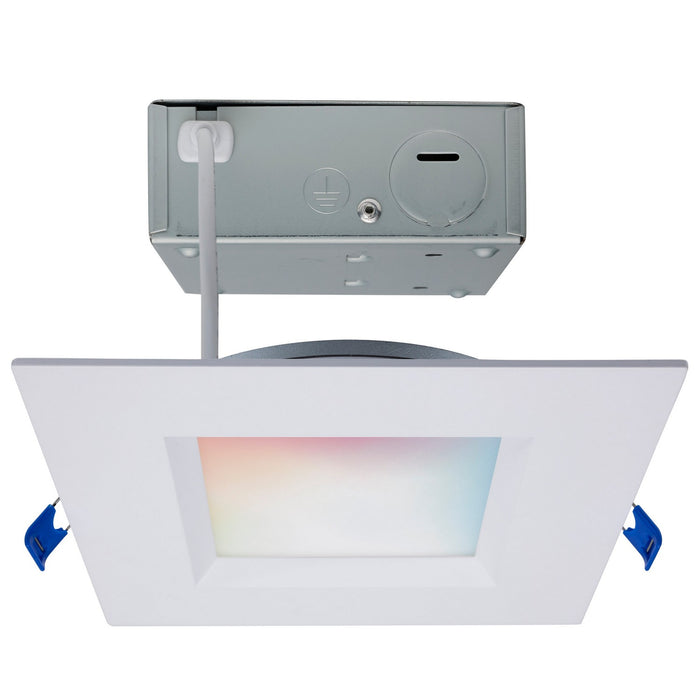 Satco S11567 LED Downlight, White