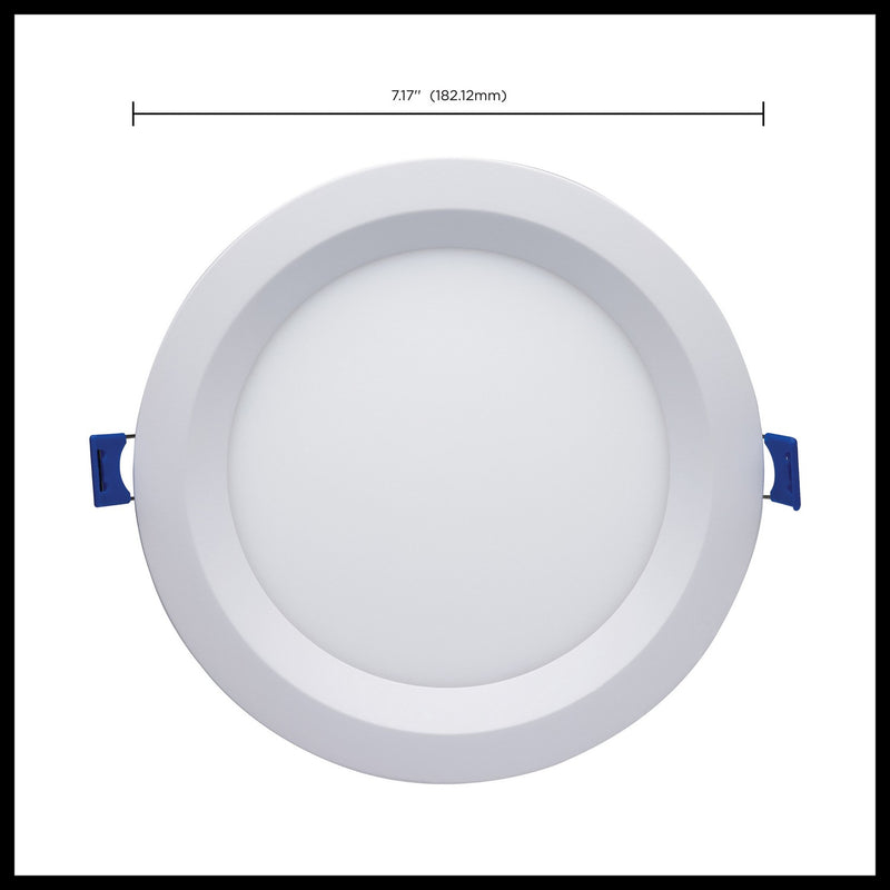 Satco S11566 LED Downlight, White
