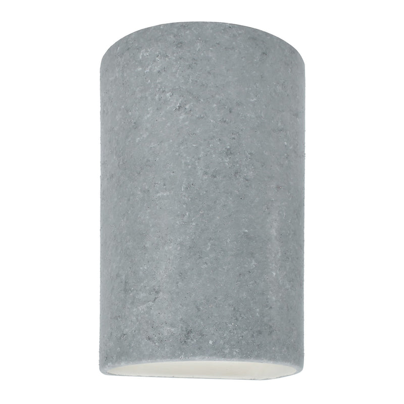 Justice Designs CER-5265W-CONC LED Wall Sconce, Concrete
