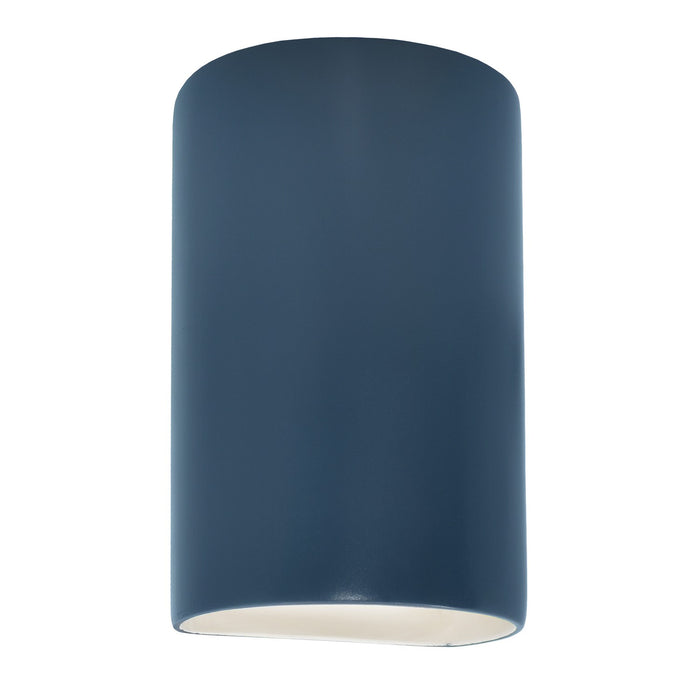 Justice Designs CER-5265W-MID LED Wall Sconce, Midnight Sky
