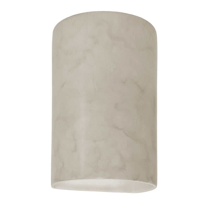 Justice Designs CER-5265W-PATA LED Wall Sconce, Antique Patina