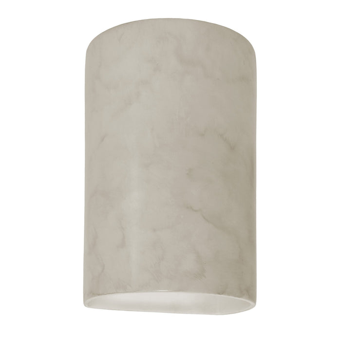 Justice Designs CER-5265W-PATA LED Wall Sconce, Antique Patina