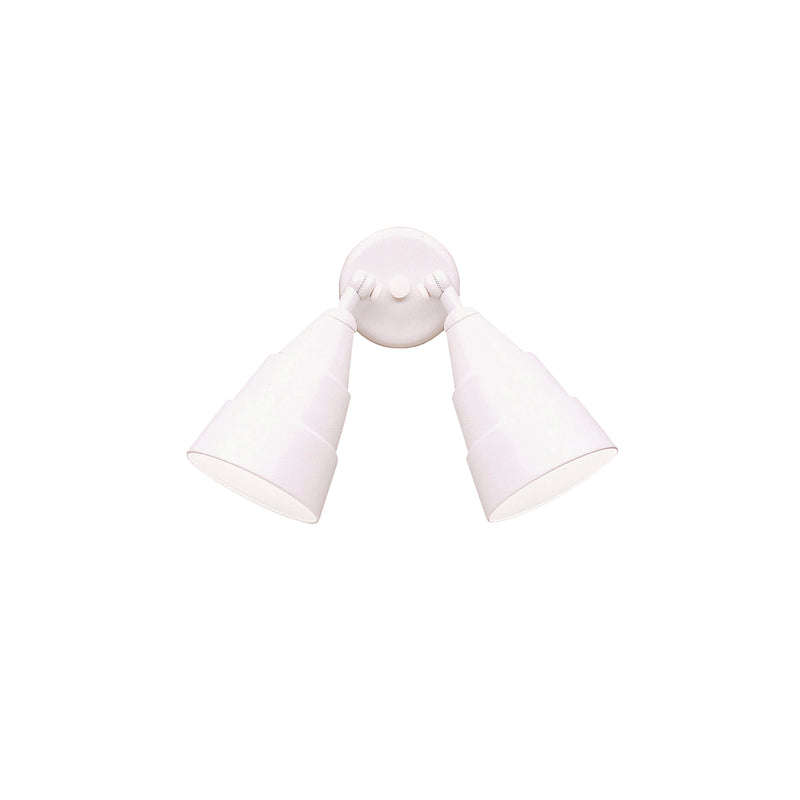 Kichler 6052WH Two Light Outdoor Wall Mount, White