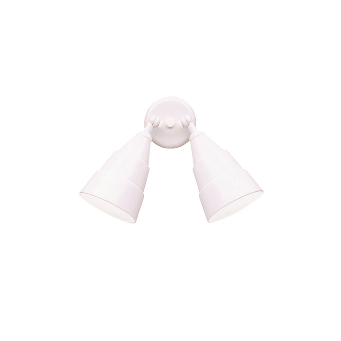 Kichler 6052WH Two Light Outdoor Wall Mount, White