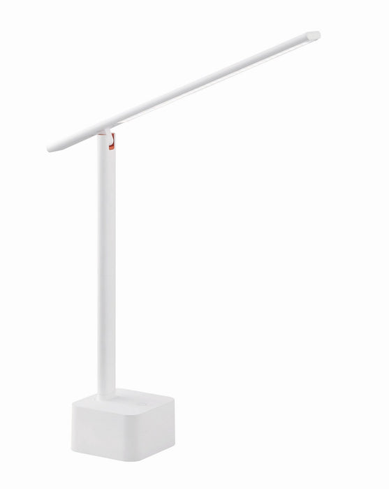George Kovacs P085-44B-L LED Table Lamp, Matte White
