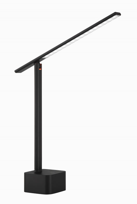 George Kovacs P085-66A-L LED Table Lamp, Coal