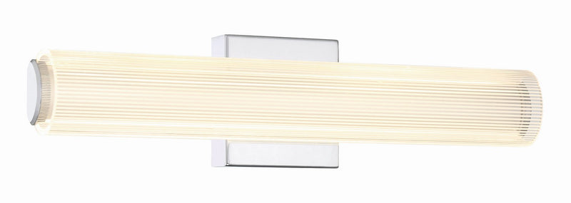 George Kovacs P1022-077-L LED Bath Vanity, Chrome