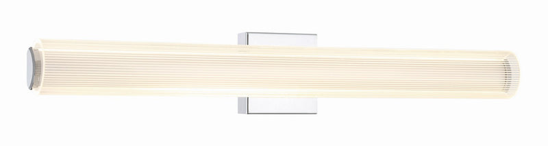 George Kovacs P1023-077-L LED Bath Vanity, Chrome