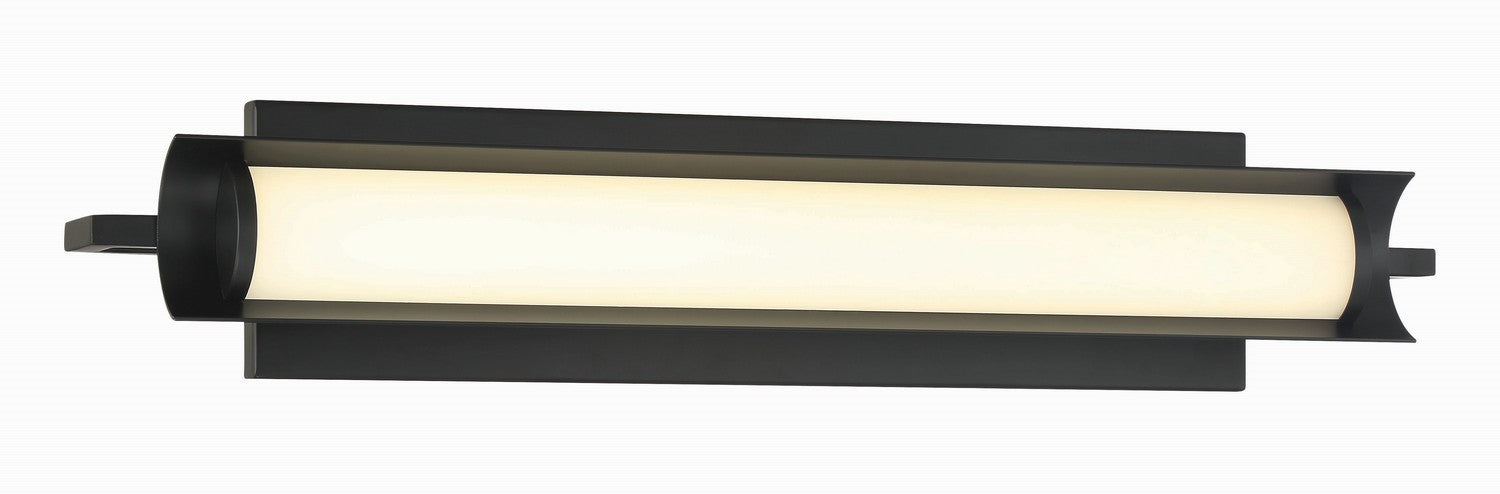 George Kovacs P1552-66A-L LED Wall Mount, Coal
