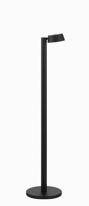 George Kovacs P180-66A-L LED Floor Lamp, Coal