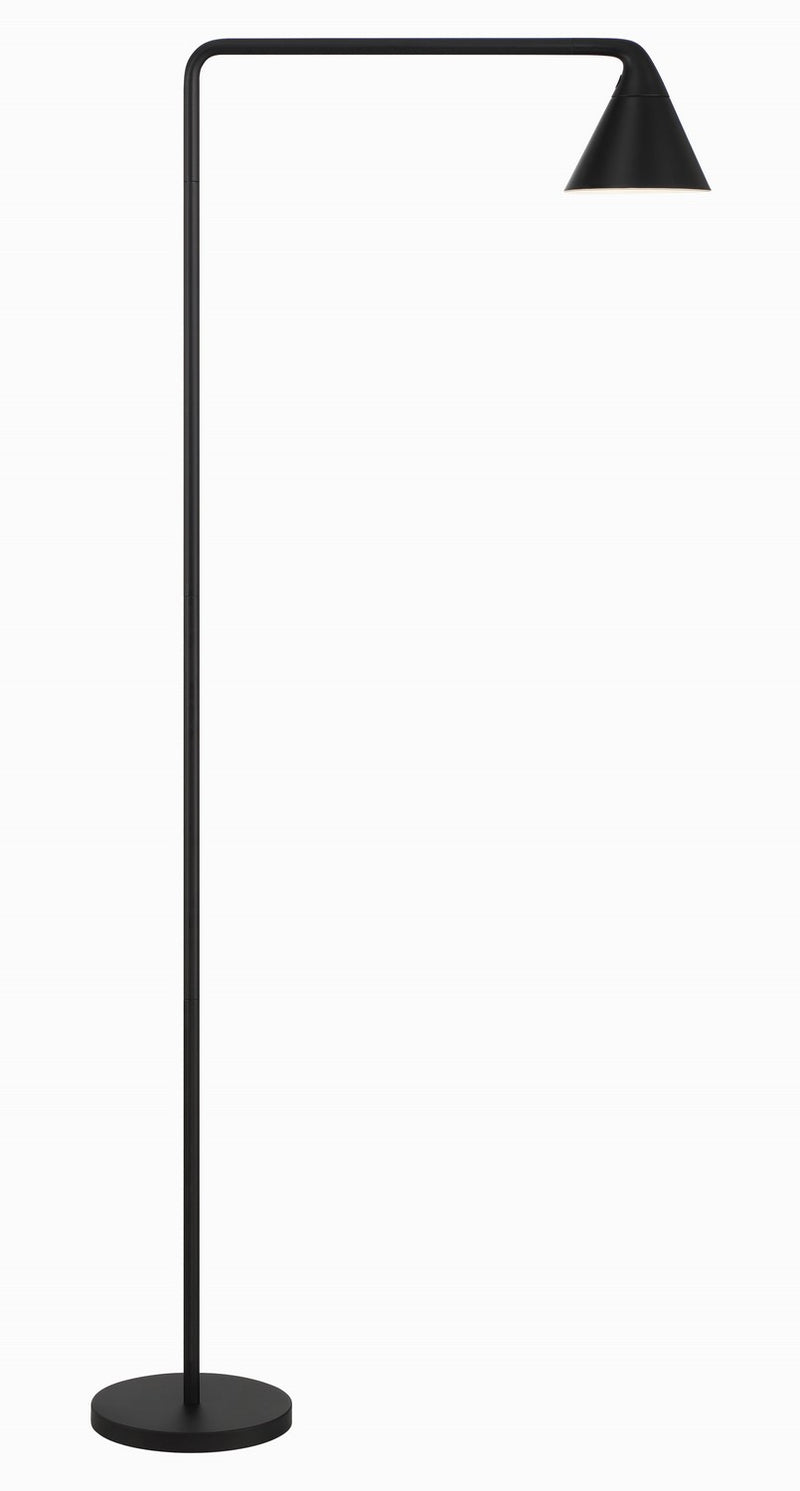 George Kovacs P1850-66A-L LED Table Lamp, Coal