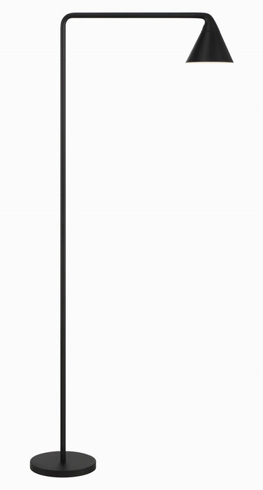George Kovacs P1850-66A-L LED Table Lamp, Coal