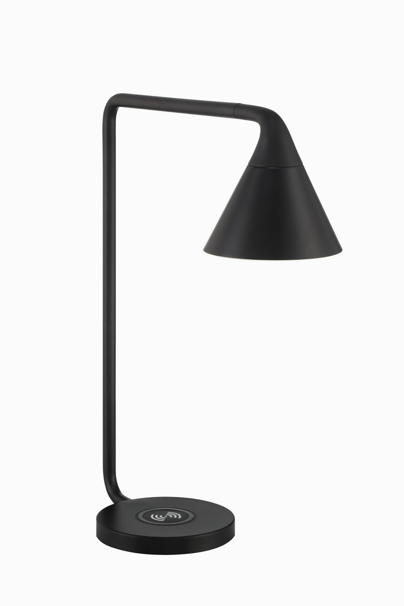 George Kovacs P1851-66A-L LED Table Lamp, Coal