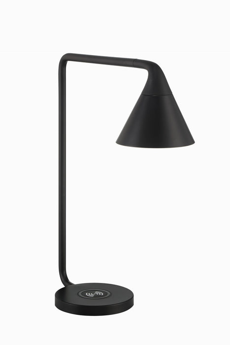 George Kovacs P1851-66A-L LED Table Lamp, Coal