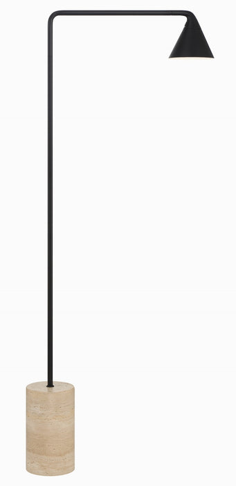 George Kovacs P1852-66A-L LED Table Lamp, Coal