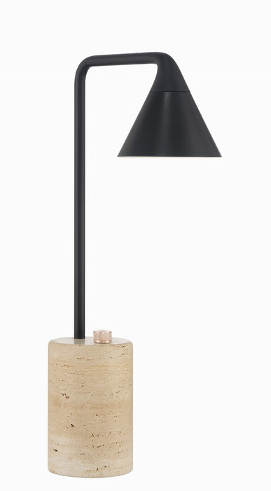 George Kovacs P1853-66A-L LED Table Lamp, Coal