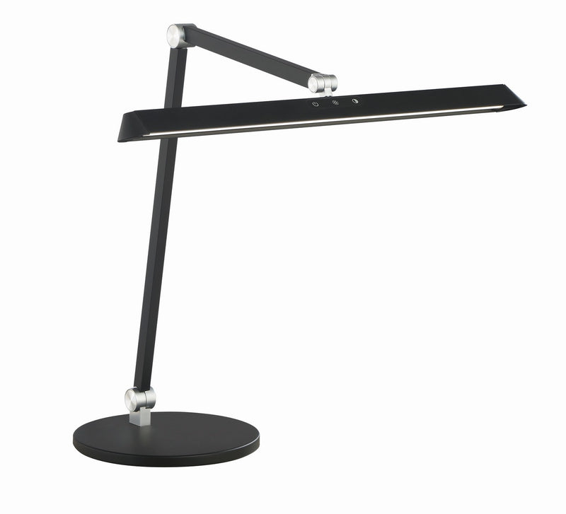 George Kovacs P1879-66A-L LED Table Lamp, Coal