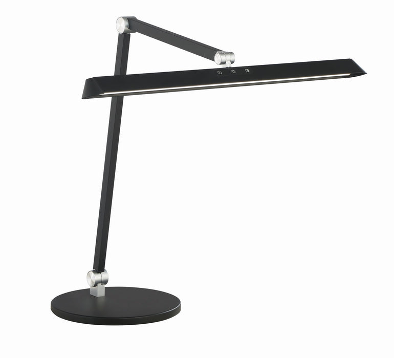 George Kovacs P1879-66A-L LED Table Lamp, Coal