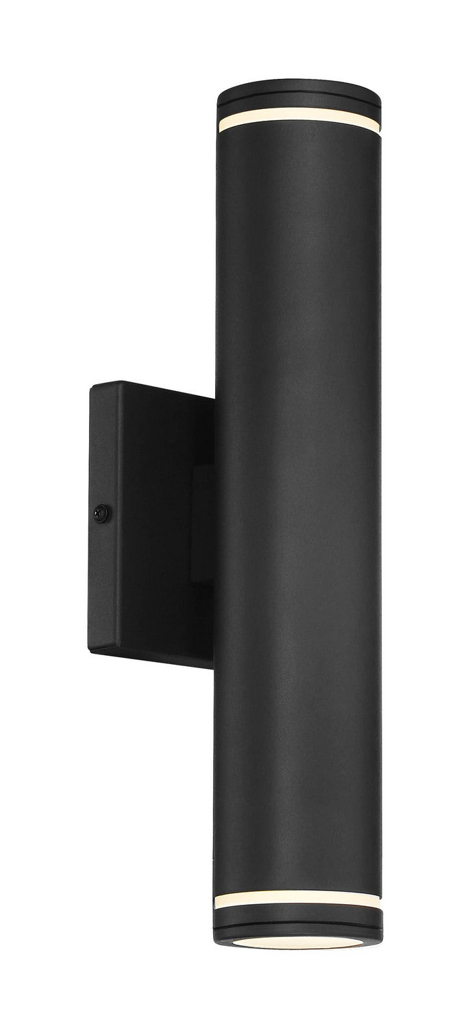 George Kovacs P1881-066-L LED Outdoor Wall Mount, Sand Coal