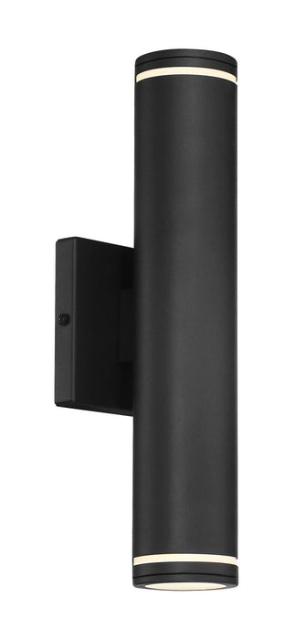 George Kovacs P1881-066-L LED Outdoor Wall Mount, Sand Coal