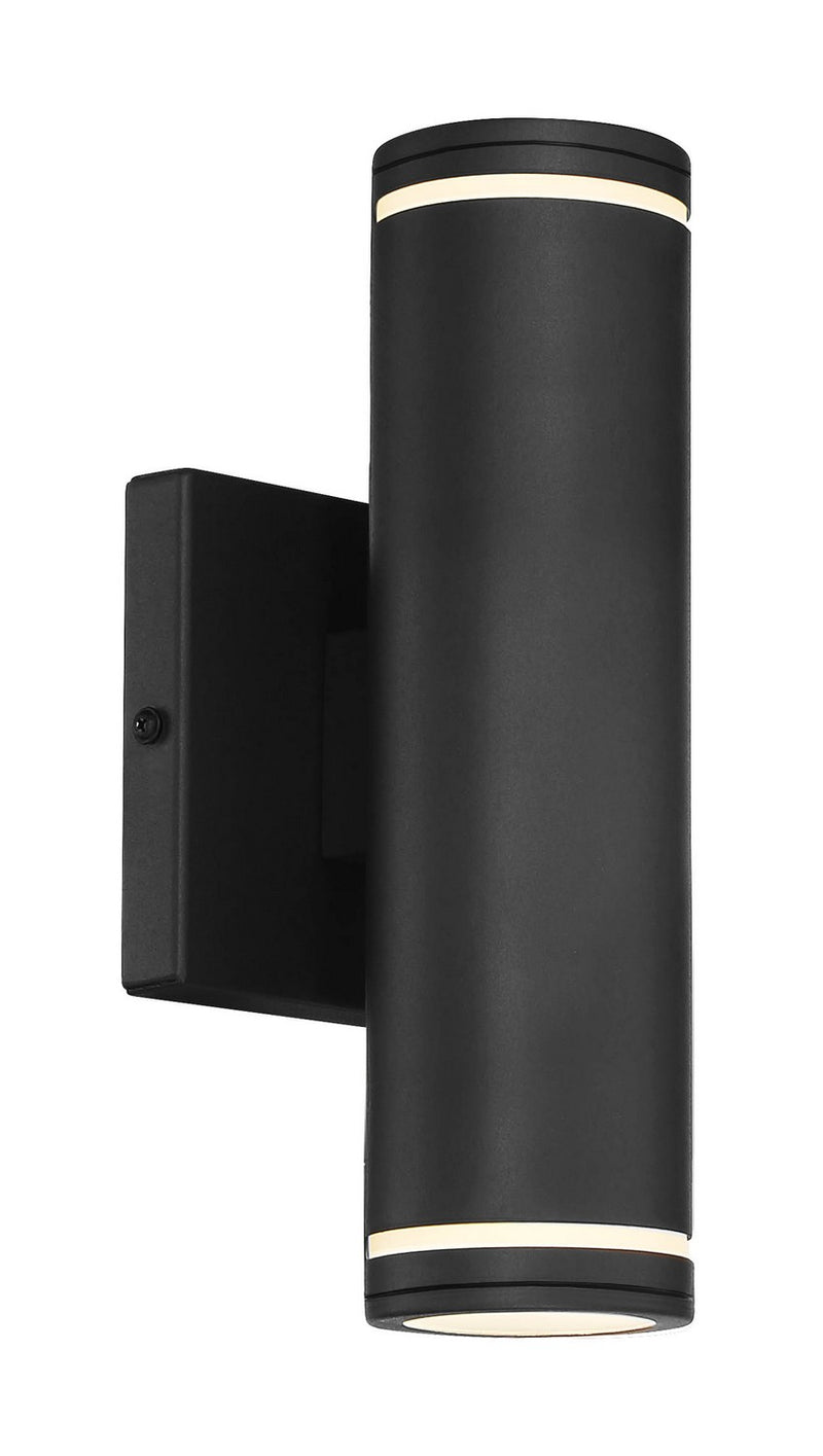 George Kovacs P1882-066-L LED Outdoor Wall Mount, Sand Coal