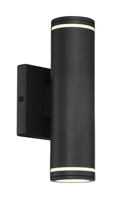 George Kovacs P1882-066-L LED Outdoor Wall Mount, Sand Coal