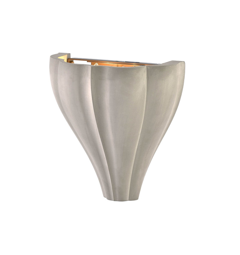 George Kovacs P1889 Two Light Wall Sconce, Burnished Nickel