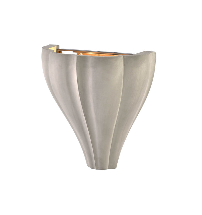 George Kovacs P1889 Two Light Wall Sconce, Burnished Nickel