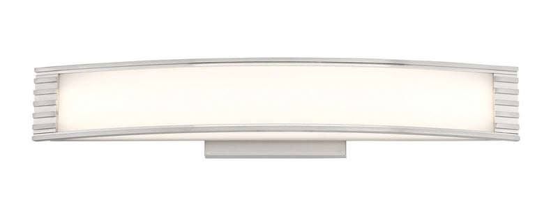 Minka-Lavery 2011-84-L LED Vanity, Brushed Nickel