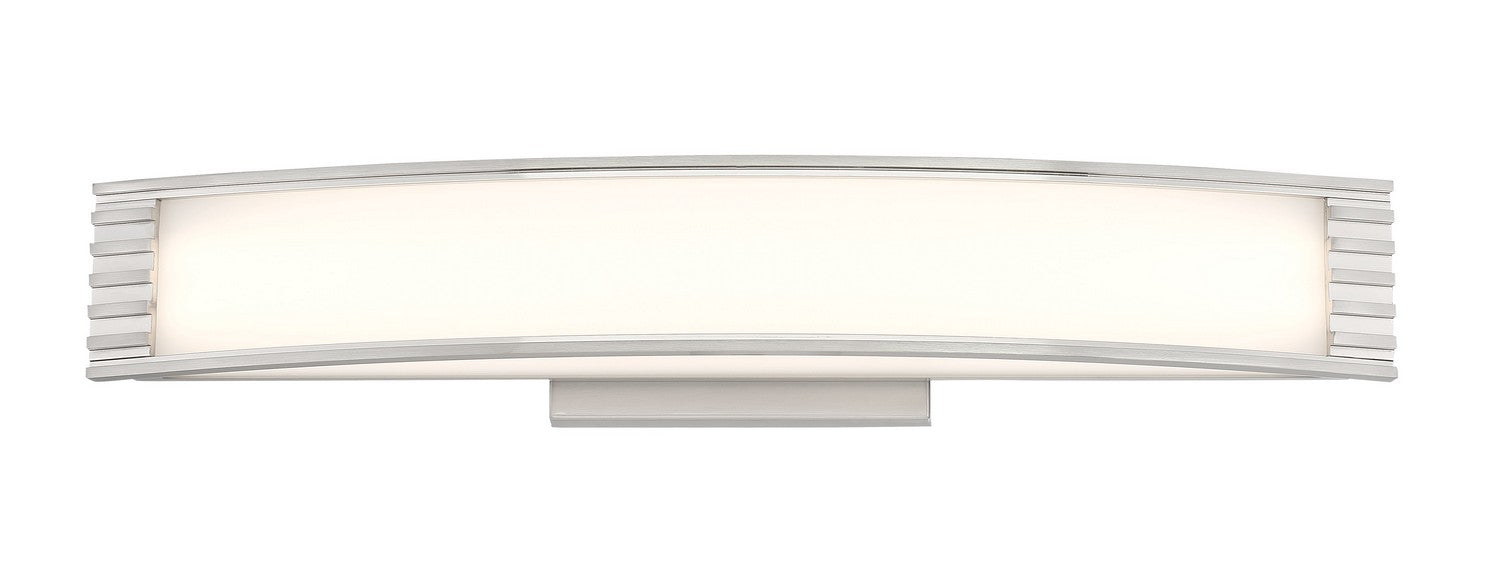 Minka-Lavery 2011-84-L LED Vanity, Brushed Nickel
