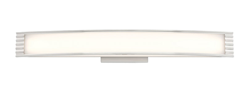 Minka-Lavery 2012-84-L LED Vanity, Brushed Nickel