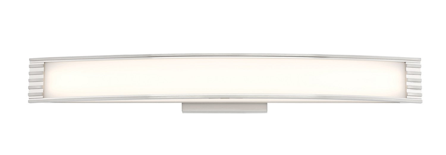 Minka-Lavery 2012-84-L LED Vanity, Brushed Nickel