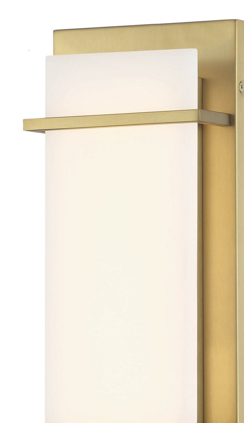 Minka-Lavery 431-695-L LED Wall Sconce, Soft Brass