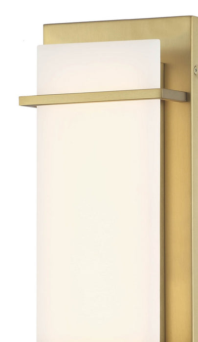 Minka-Lavery 431-695-L LED Wall Sconce, Soft Brass