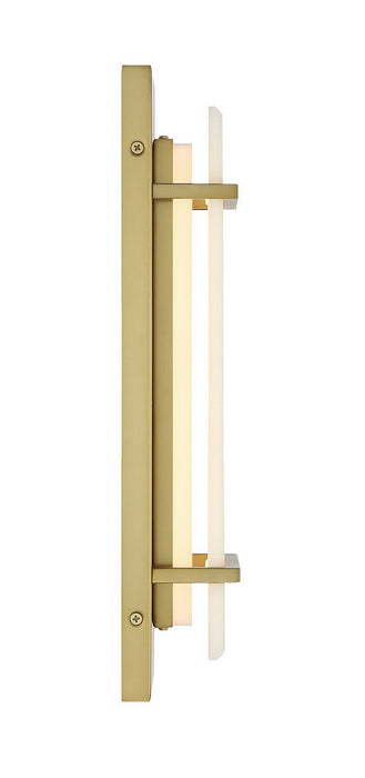 Minka-Lavery 431-695-L LED Wall Sconce, Soft Brass