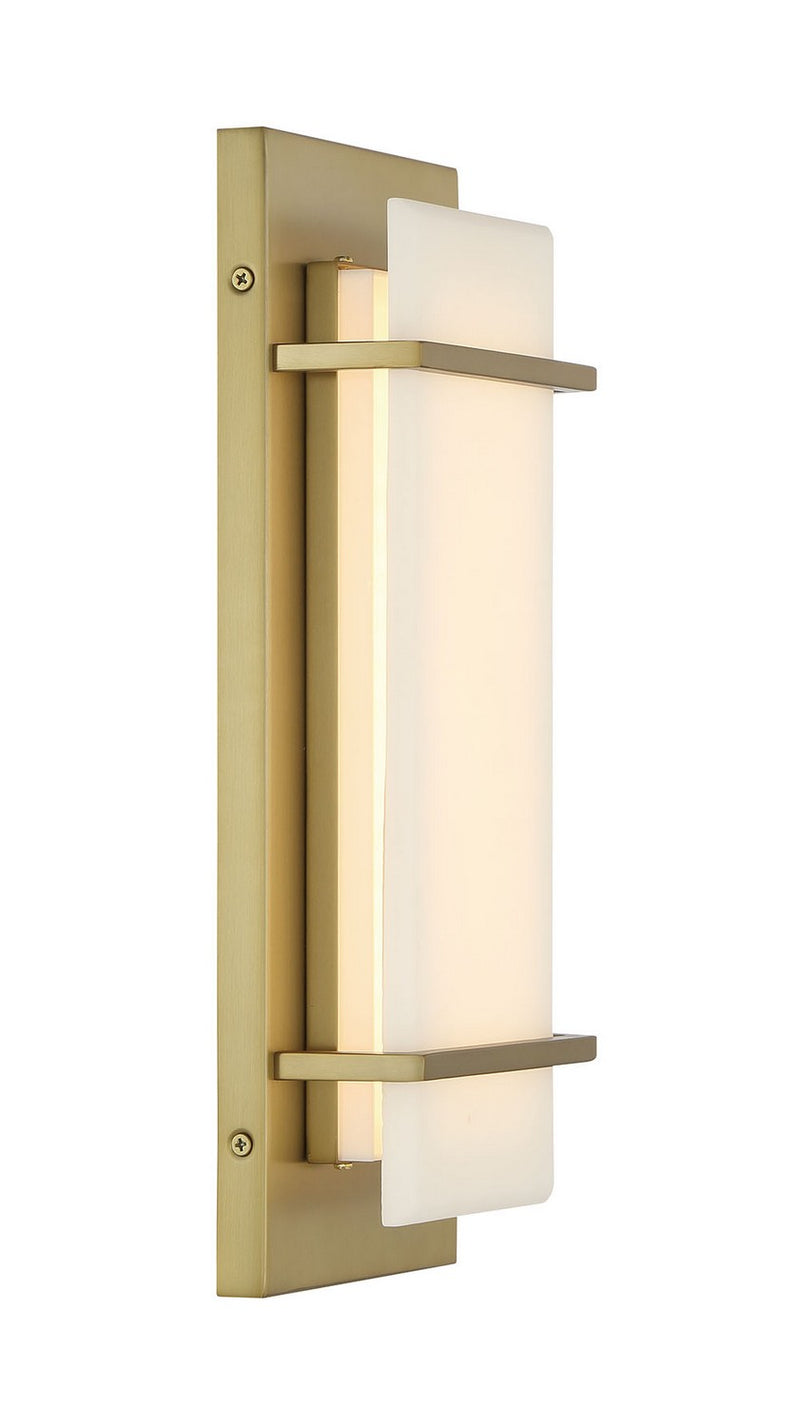 Minka-Lavery 431-695-L LED Wall Sconce, Soft Brass